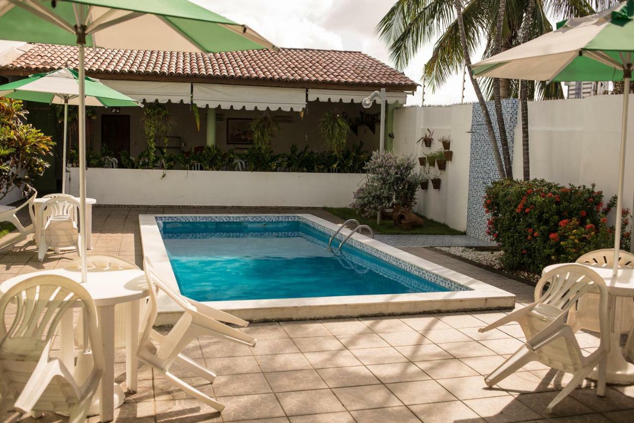 Hotel Recanto Da Costeira 纳塔耳 外观 照片