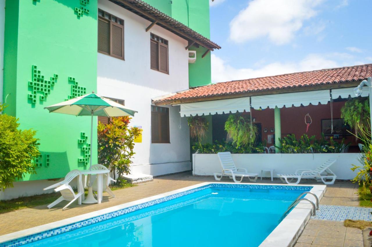 Hotel Recanto Da Costeira 纳塔耳 外观 照片