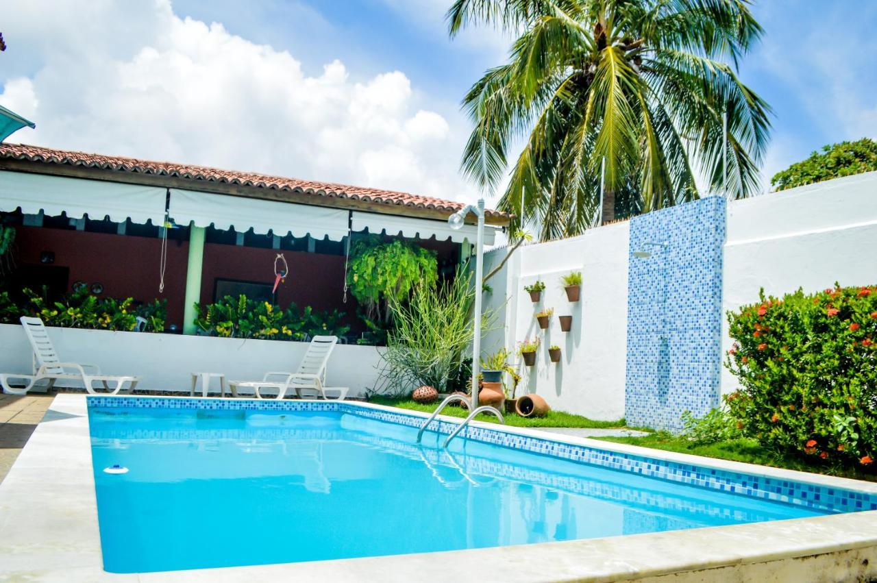Hotel Recanto Da Costeira 纳塔耳 外观 照片
