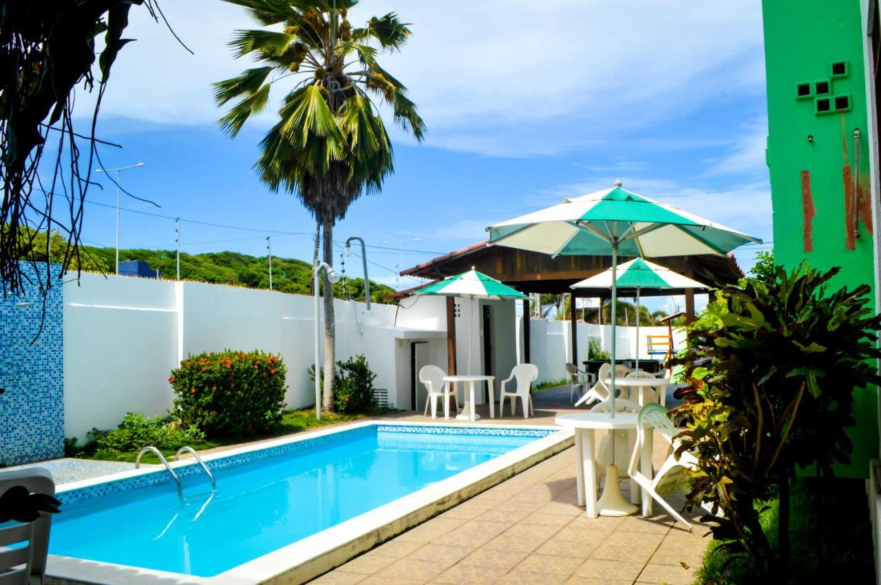 Hotel Recanto Da Costeira 纳塔耳 外观 照片