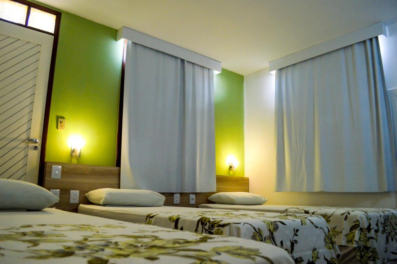 Hotel Recanto Da Costeira 纳塔耳 外观 照片